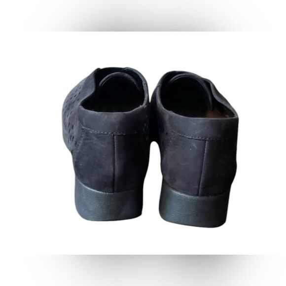 Clarks Women's Daelyn Summit Slip On Black Nubuck Size 7.5 M - Picture 7 of 8